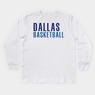 Dallas Mavericks Kids Long Sleeve T-Shirt